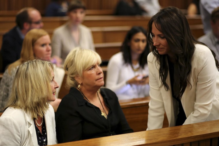 Image: Aimee Pistorius, June Steenkamp