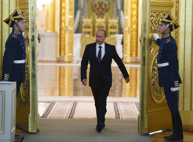 Image: Russia's President Vladimir Putin