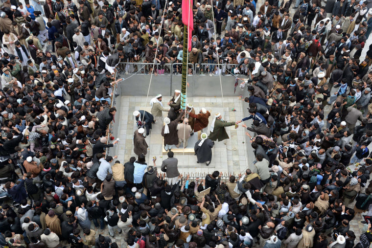 Image: TOPSHOTS-AFGHANISTAN-FESTIVAL-NOWRUZ
