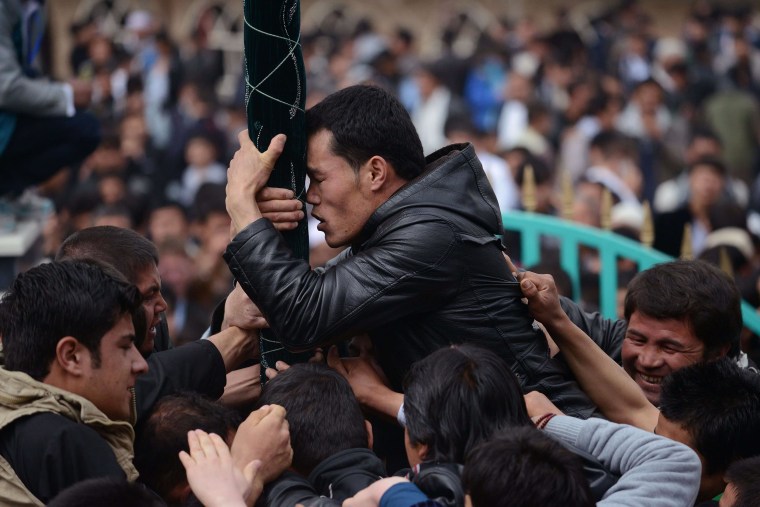 Image: TOPSHOTS-AFGHANISTAN-NOWRUZ-FESTIVITIES