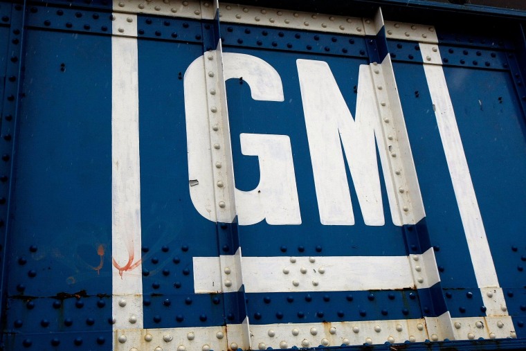 Image: FILE: GM Recalls 1.5M Vehicles