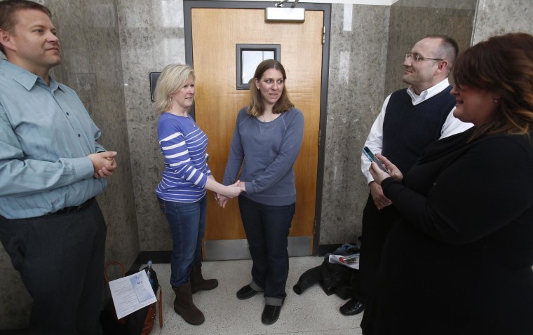 Temporary Stay Issued in Michigan's Gay Marriage Case