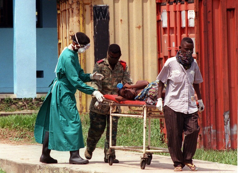 Image: GUINEA-HEALTH-DISEASE-EBOLA-FILES