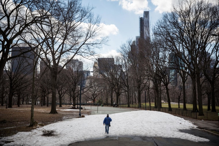 Image: First Day Of Spring Arrives After Extremely Harsh Winter