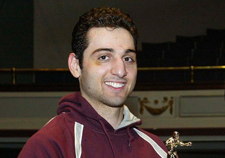 Image: Tamerlan Tsarnaev, a suspect in the Boston Marathon bombing