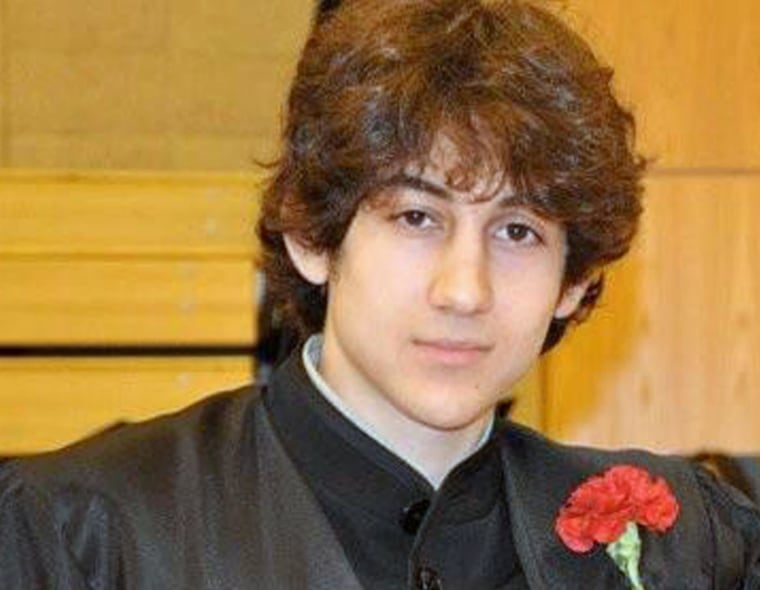 Image: Dzhokhar Tsarnaev, is charged in the Boston marathon bombing