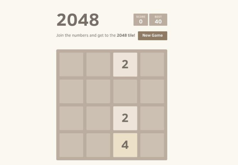 If Candy Crush and Sudoku Had a Baby, It Would Look Like 2048