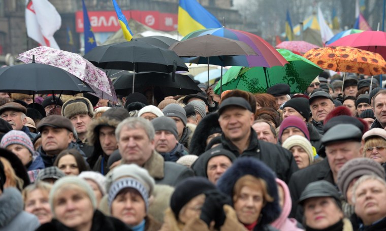 Image: UKRAINE-UNREST-EU-RUSSIA-POLITICS-DEMO