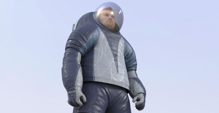 Image: Spacesuit design