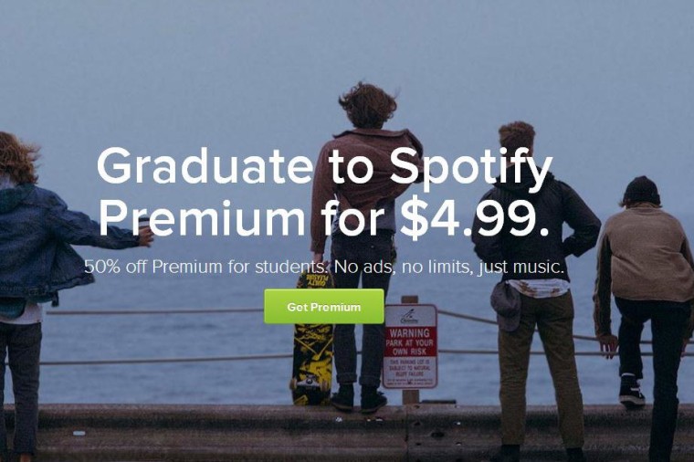 Spotify Student Discount