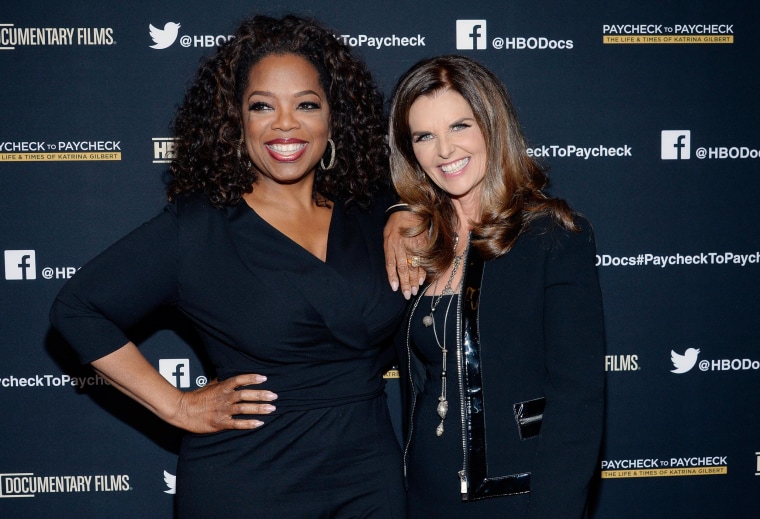 Image: Premiere Of HBO Documentary Films' \"Paycheck To Paycheck\" - Red Carpet