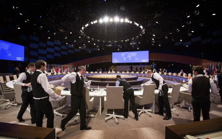 Image: World Leaders Gather For Nuclear Security Summit 2014