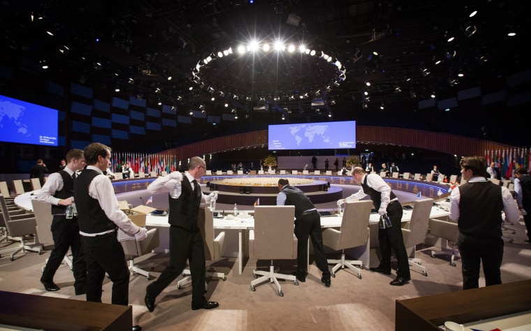 Image: World Leaders Gather For Nuclear Security Summit 2014