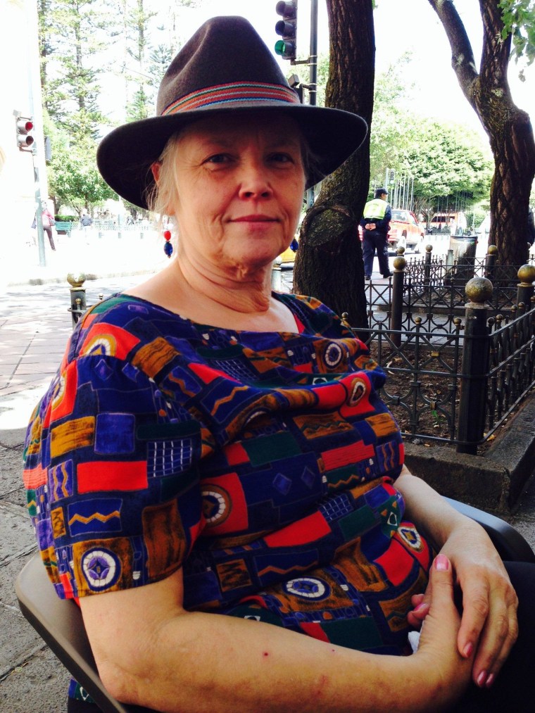 Frances Hogg, a 60-year-old lawyer from Michigan, now calls Cuenca, Ecuador home.