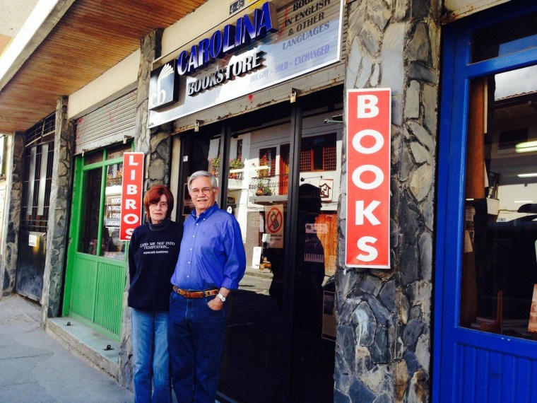 Lee and Carol Dubs left North Carolina in 2003 and made Cuenca, Ecuador their new home.