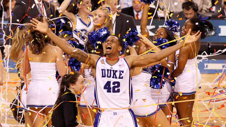 Image: NCAA Championship Game: Butler v Duke