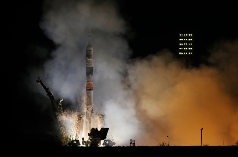 Image: Soyuz liftoff