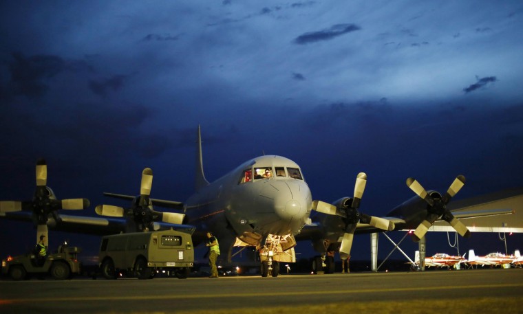 Image: A Royal Australian Air Force AP-3C Orion