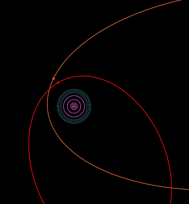 Far Out! Icy World Widens Our Solar System's Frontier