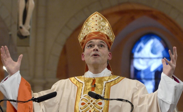 Image: Bishop Franz-Peter Tebartz-van Elst in 2008