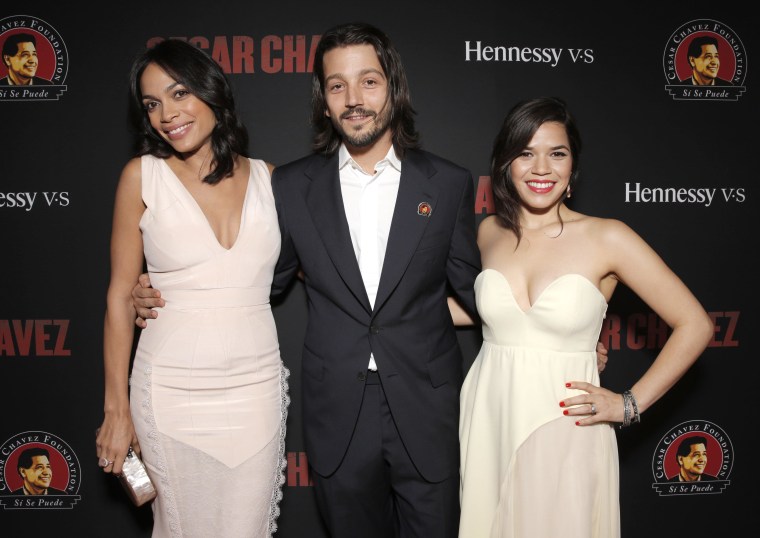 Image: Rosario Dawson, Diego Luna, America Ferrera