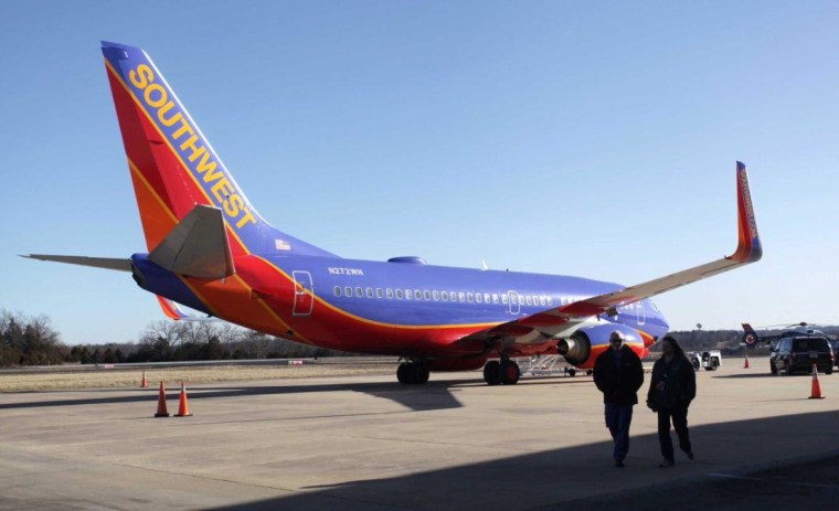 Southwest flight at wrong airport