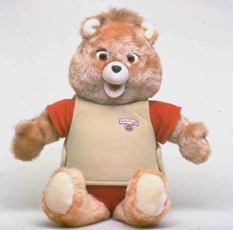 Teddy Ruxpin bear