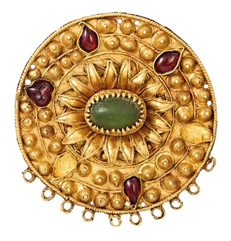 Image: Scythian gold and other rare artifacts from Crimea form part of the exhibition "The Crimea — Gold and Secrets of the Black Sea" currently at the Allard Pierson Museum in Amsterdam