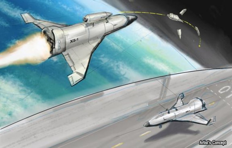 Spaceplane