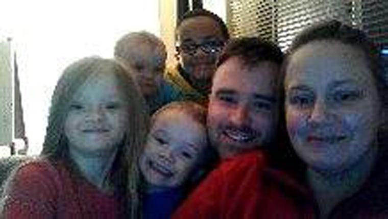 Image: Spillers family