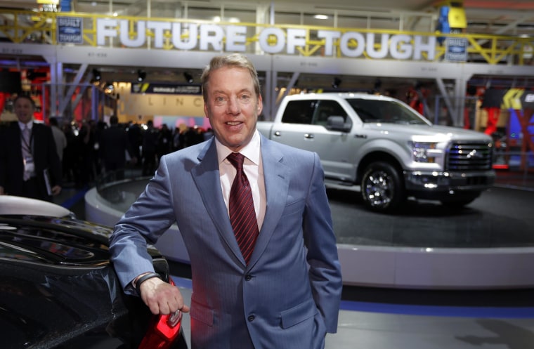 Executive Chairman Bill Ford Wears Many Hats, Including 'Car Guy' And  'Environmentalist