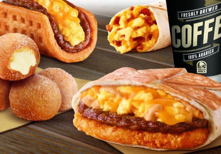 Taco Bell breakfast