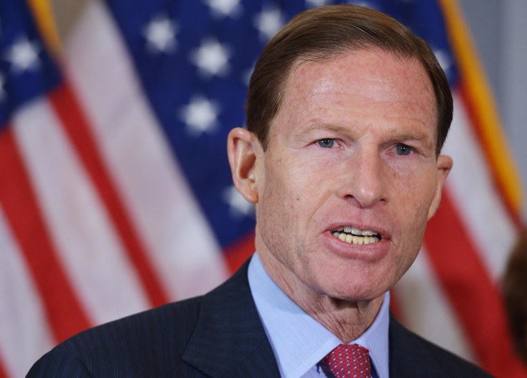 Senator Richard Blumenthal, D-Conn, has urged General Motors to advise owners not to drive any of its recalled cars because of faulty ignitions linked to 12 deaths.