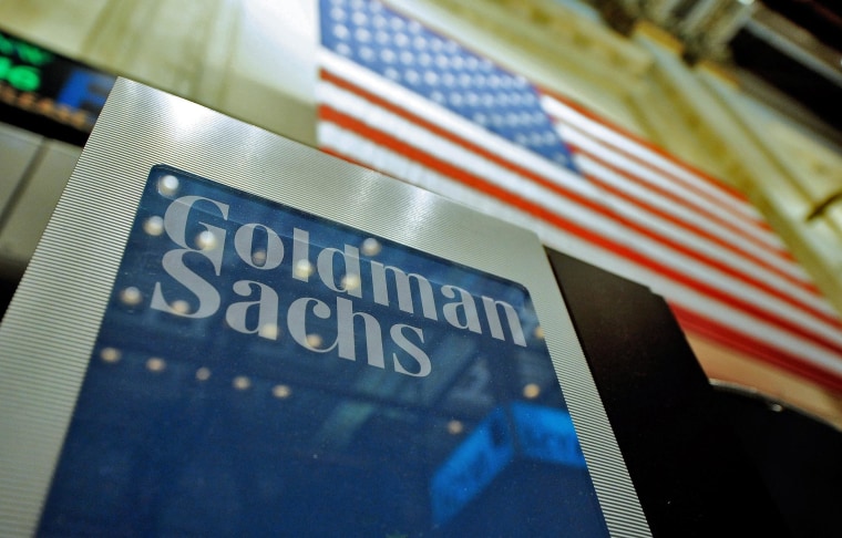 Image: Goldman Sachs 4th quarter 2013 earnings