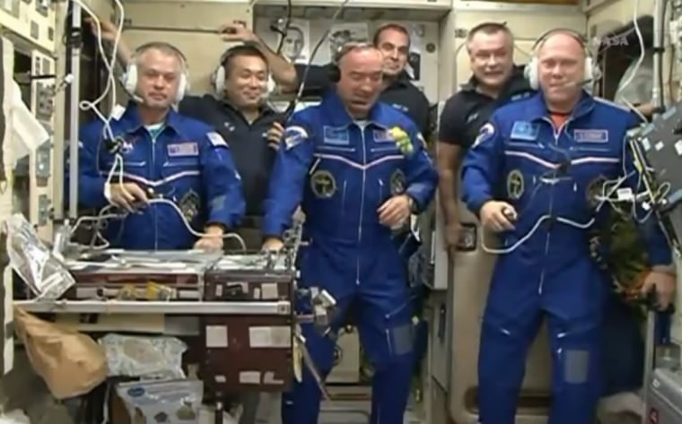 Image: Station crew