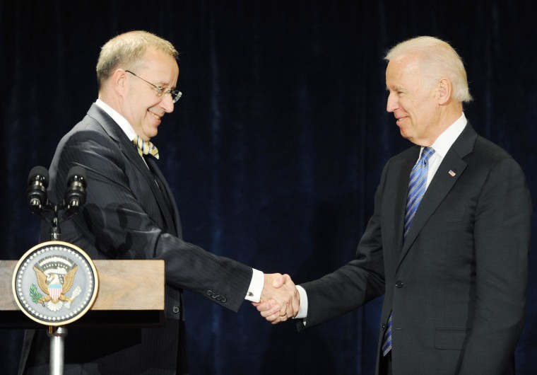 Image: Joe Biden, Toomas Hendrik Ilves