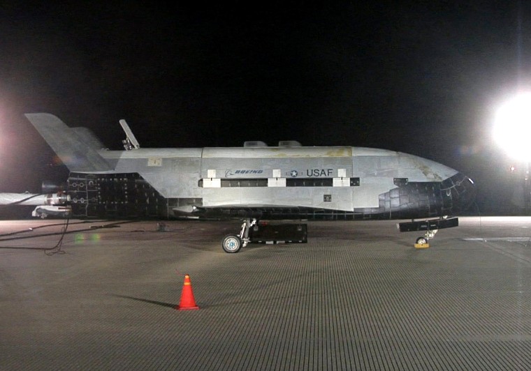Image: This picture provided by the US Air Force shows the X-37B
