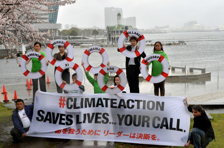 Image: Protesters