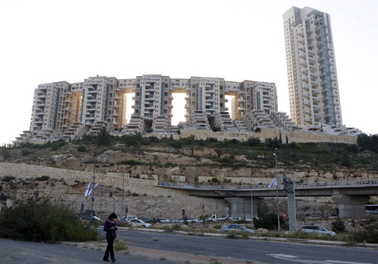 Image: Holyland apartment complex in Jerusalem