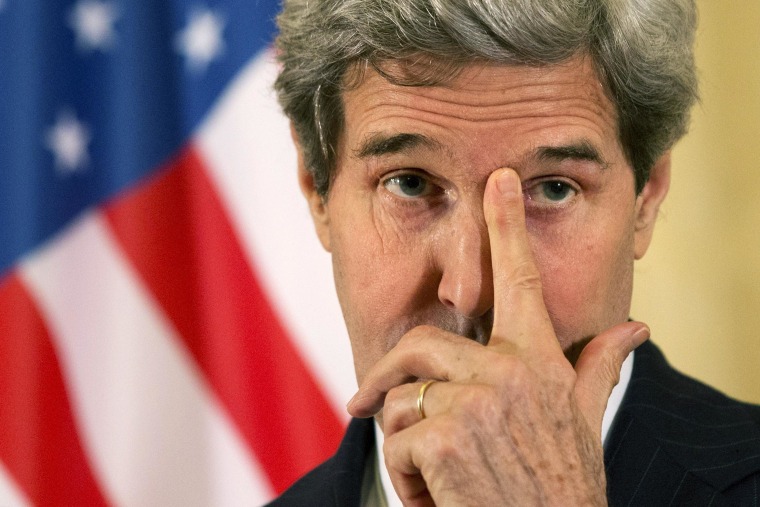 Image: U.S. Secretary of State John Kerry