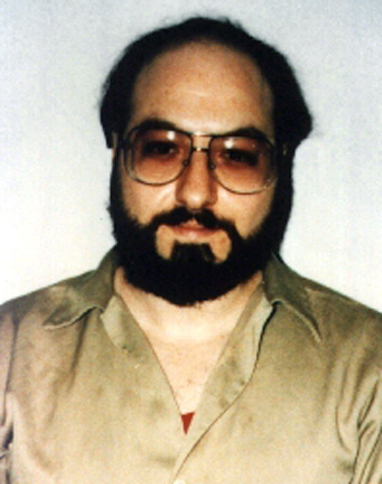 Image: Jonathan Pollard is pictured in this May 1991 file photo, six years after his 1985 arrest