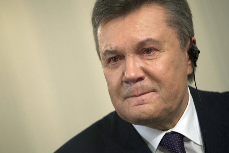 Image: Viktor Yanukovych