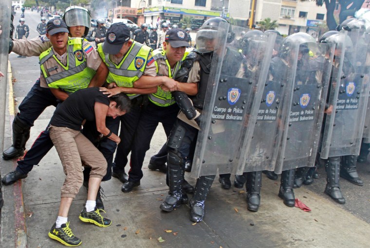 Image: TOPSHOTS-VENEZUELA-POLITICS-OPPOSITION