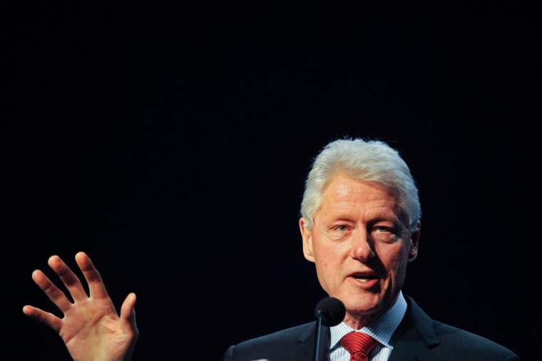Image: Bill Clinton