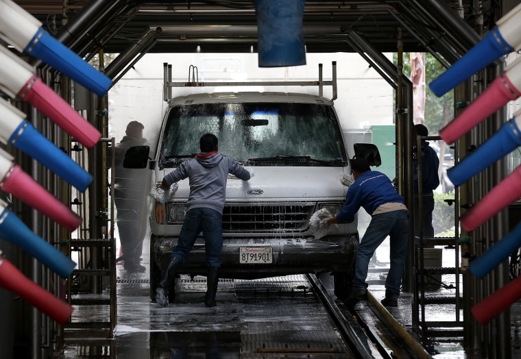 Believe it or not, it's 100 years since the first car wash was built.