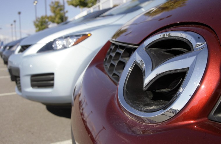 A spider that loves the smell of gas has caused Mazda to recall a slew of vehicles.