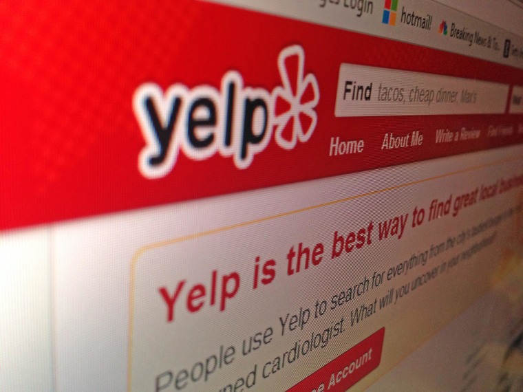New York City health officials turned to Yelp to help investigate foodborne illness.
