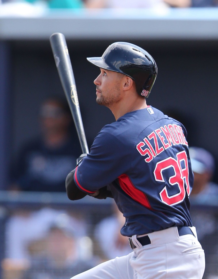 Grady Sizemore named Red Sox' starting center fielder - Over the