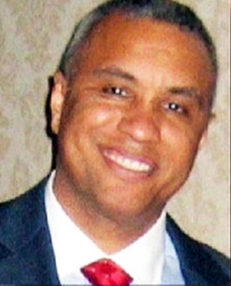 New York City Police Officer Manuel Encarnacion. Encarnacion was arrested at an Indian airport for having bullets in his check-in baggage, according to a statement by his lawyers.