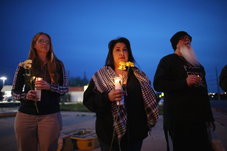 Image: Fort Hood Mourns After Mass Shootings, Searches For Answers